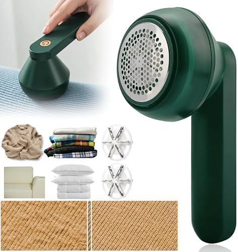 Rechargeable Lint Remover & Fabric Shaver | Portable Clothes Fuzz & Pilling Remover