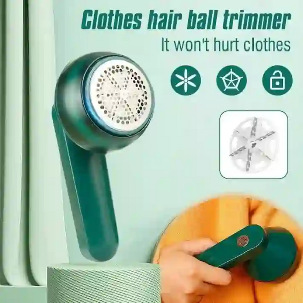 Rechargeable Lint Remover & Fabric Shaver | Portable Clothes Fuzz & Pilling Remover