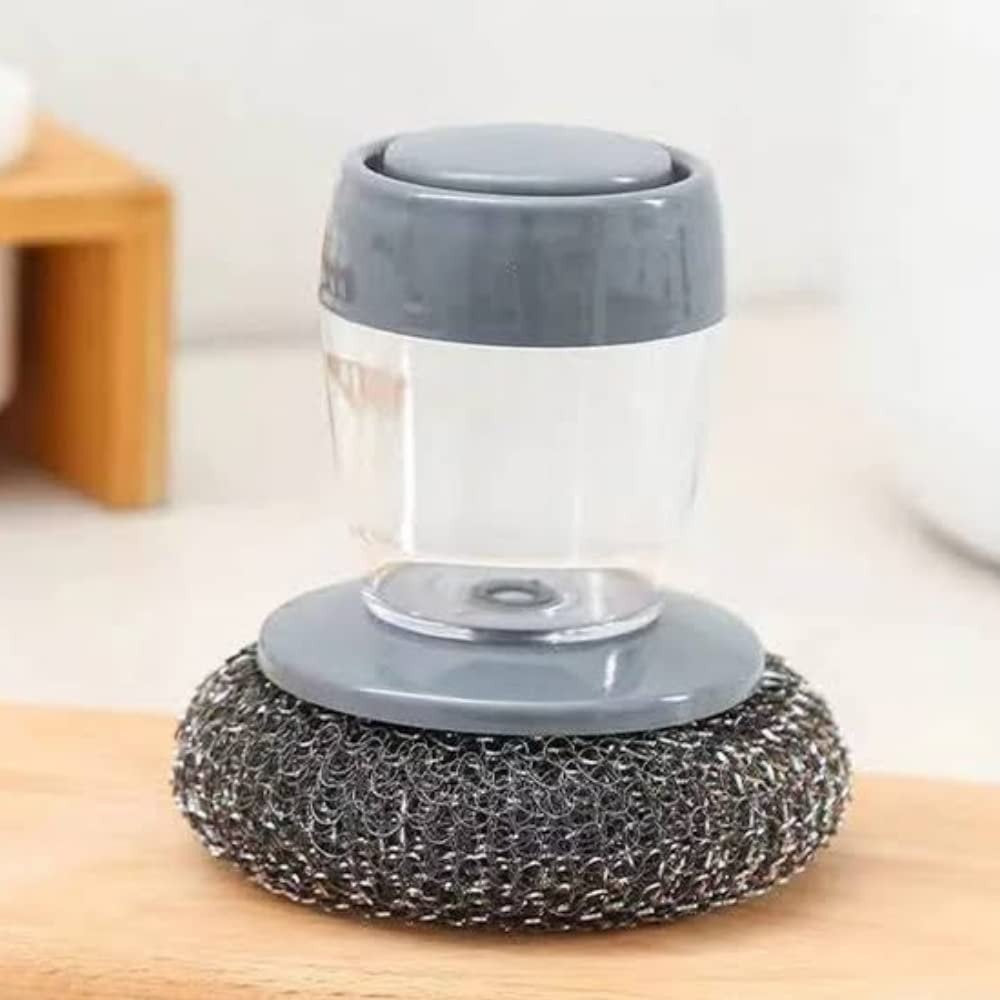 Soap Dispensing Scrubber Brush - Pack of 3