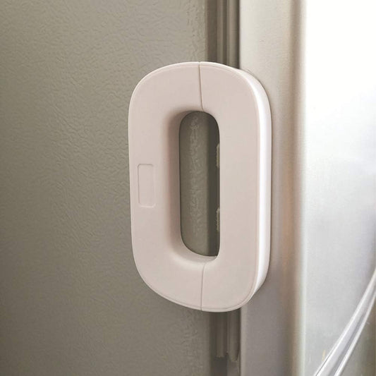 Child Safety Refrigerator Lock | Self-Adhesive Fridge & Freezer Door Lock