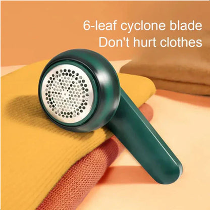 Rechargeable Lint Remover & Fabric Shaver | Portable Clothes Fuzz & Pilling Remover