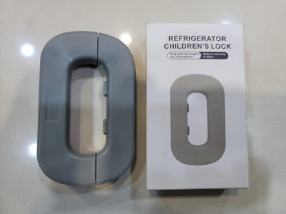 Child Safety Refrigerator Lock | Self-Adhesive Fridge & Freezer Door Lock
