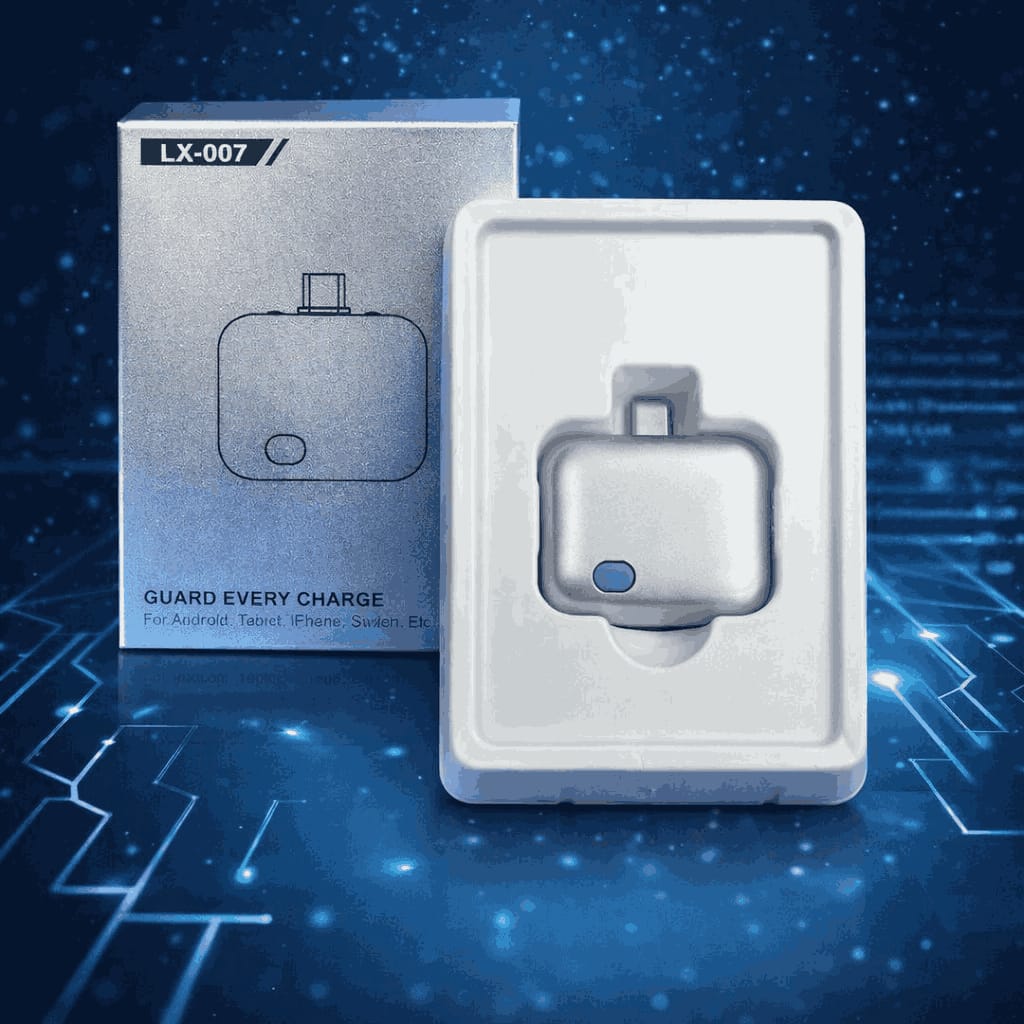 PopGuard 140W Automatic Charging Disconnector – Smart Auto Power Cut-Off Battery Protector
