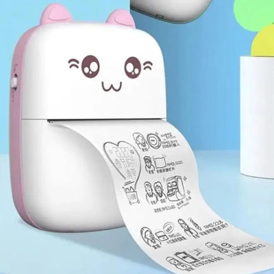 Mini Bluetooth Thermal Printer – Portable Wireless Printer