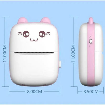 Mini Bluetooth Thermal Printer – Portable Wireless Printer